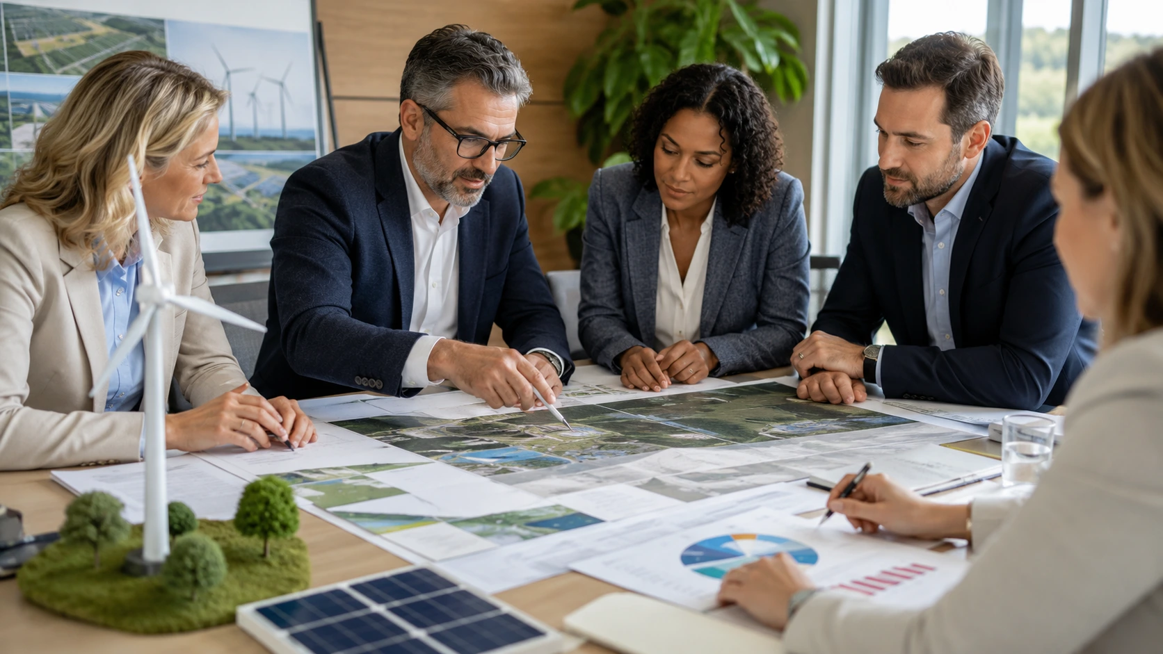 Energie regenerabila si finantare pentru entitati publice